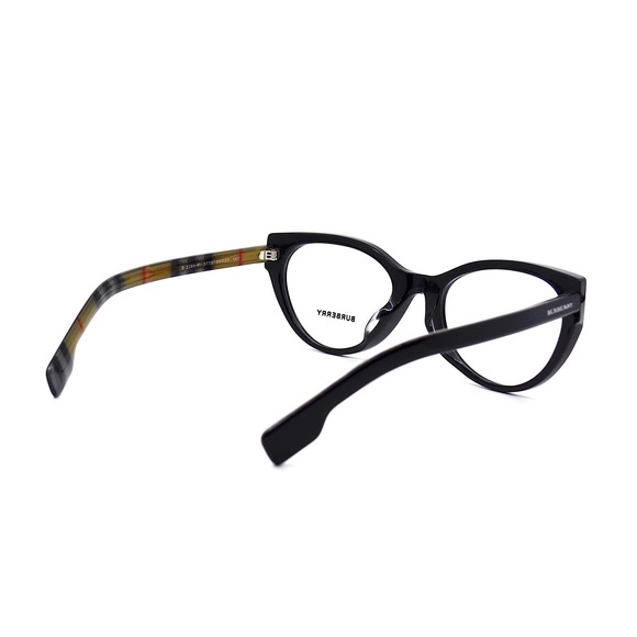 BURBERRY BE2289F 3773 BLACK AUTHENTIC WOMEN'S EYEGLASSES - Picture 7 of 12